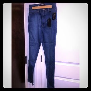 Brand new : Classic high waist skinny jeans